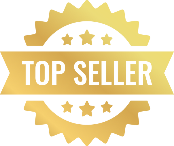 Gold Top Seller Icon