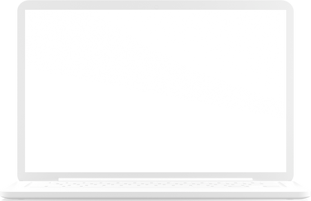 Simple Laptop Frame